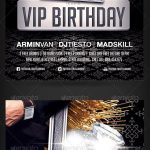 40th Birthday Flyer Invitation