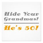 60th Birthday Invitations