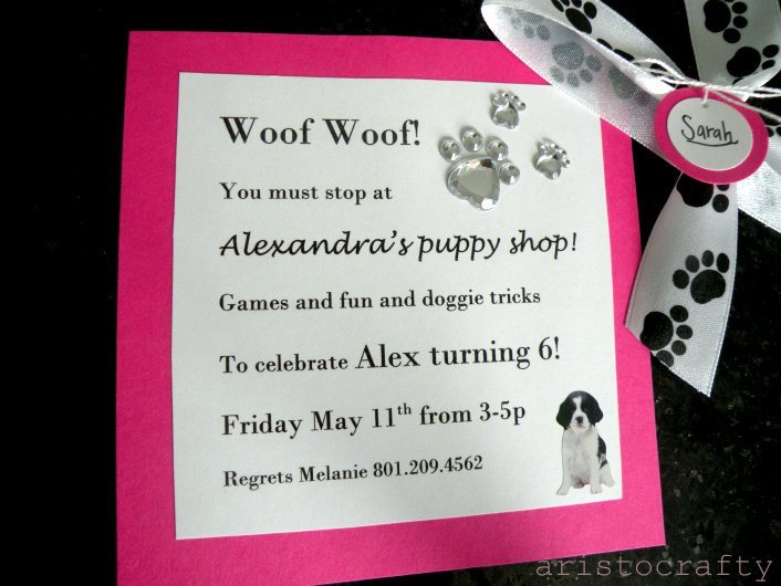 7 Year Old Birthday Invitation Wording