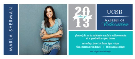 After Graduation Party Invitation Wording