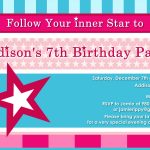 Girls Birthday Party Invitations