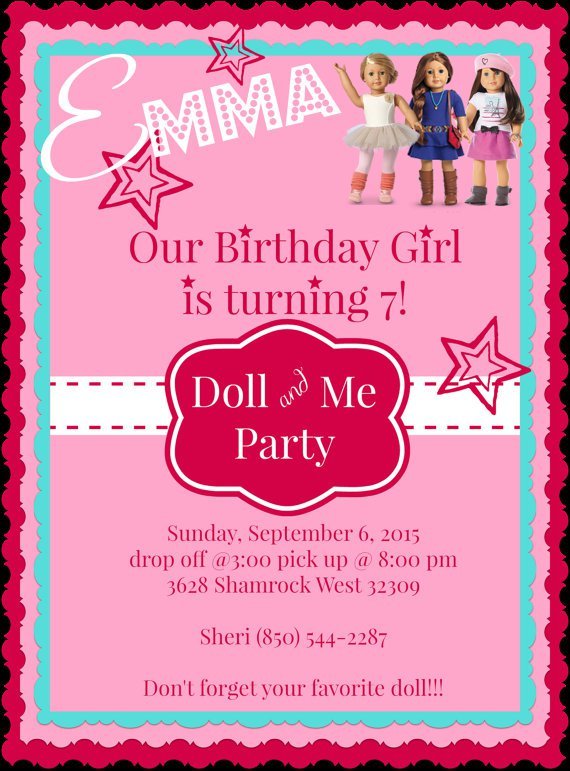 Drop Off Party Invitation Wording 6