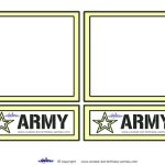 Army Birthday Invitations Templates