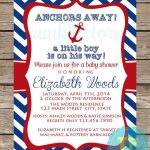Woods Baby Shower Invitation