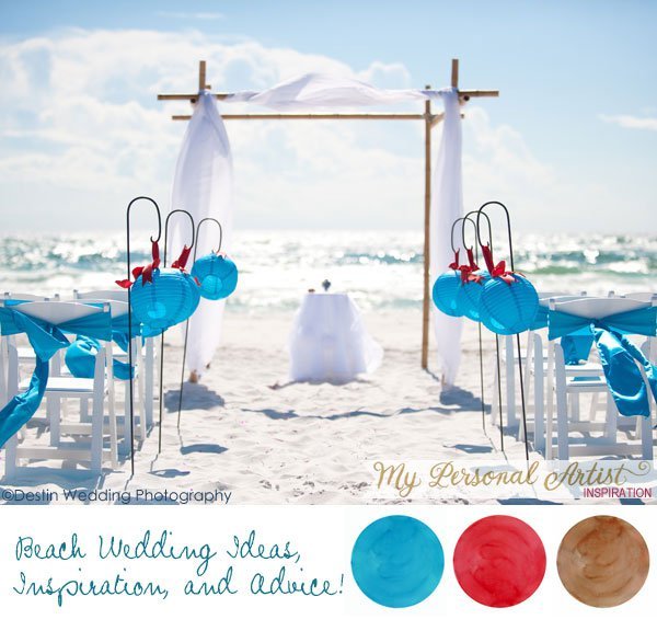 Beach Wedding Invitations Ideas