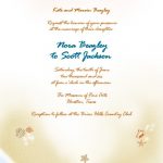 Beach Wedding Invitations Printable