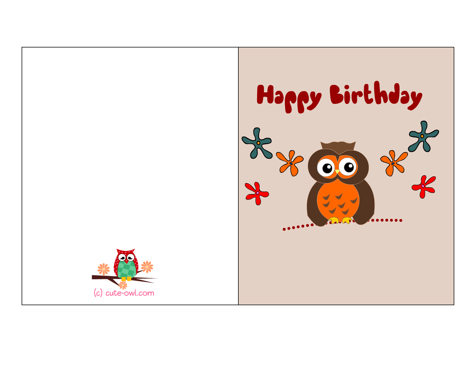 Birthday Cards To Print For Free