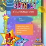 Birthday Flyer Invitation Samples