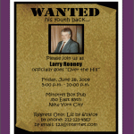Birthday Invitations Templates For Word