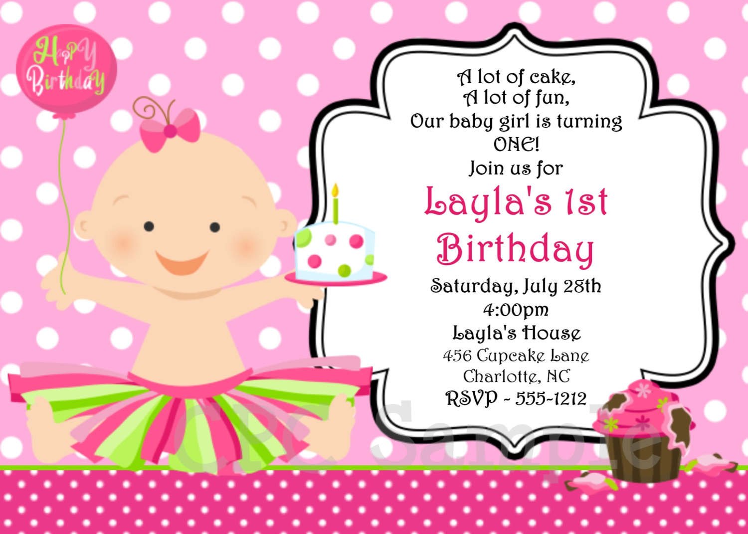 Birthday Invitation Templates Printable