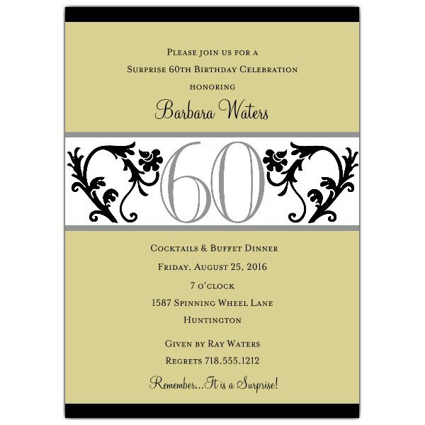 Birthday Invitations For Him Wording