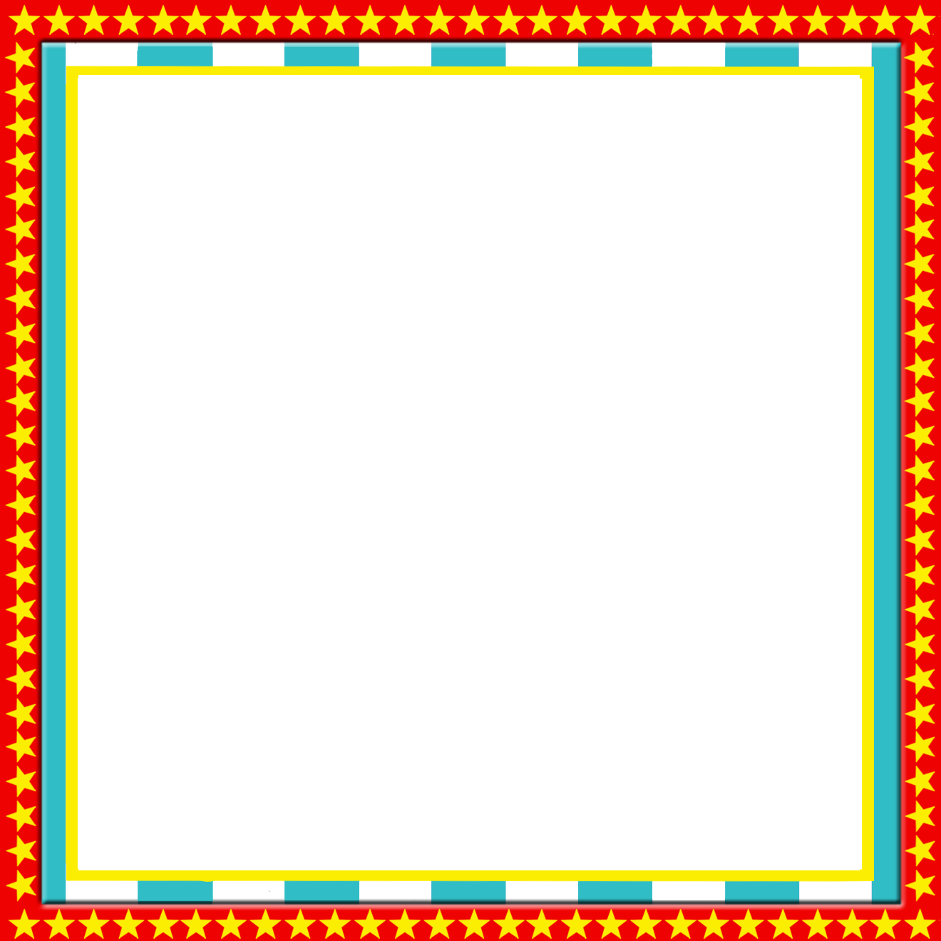Blank Carnival Invitations