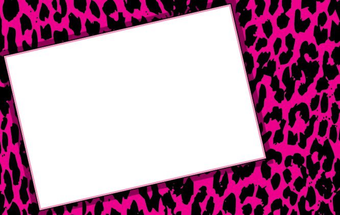 Blank Invitations To Print