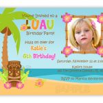 Blank Printable Invitations Water Slide