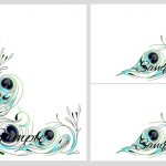 Blank Printable Wedding Invitations