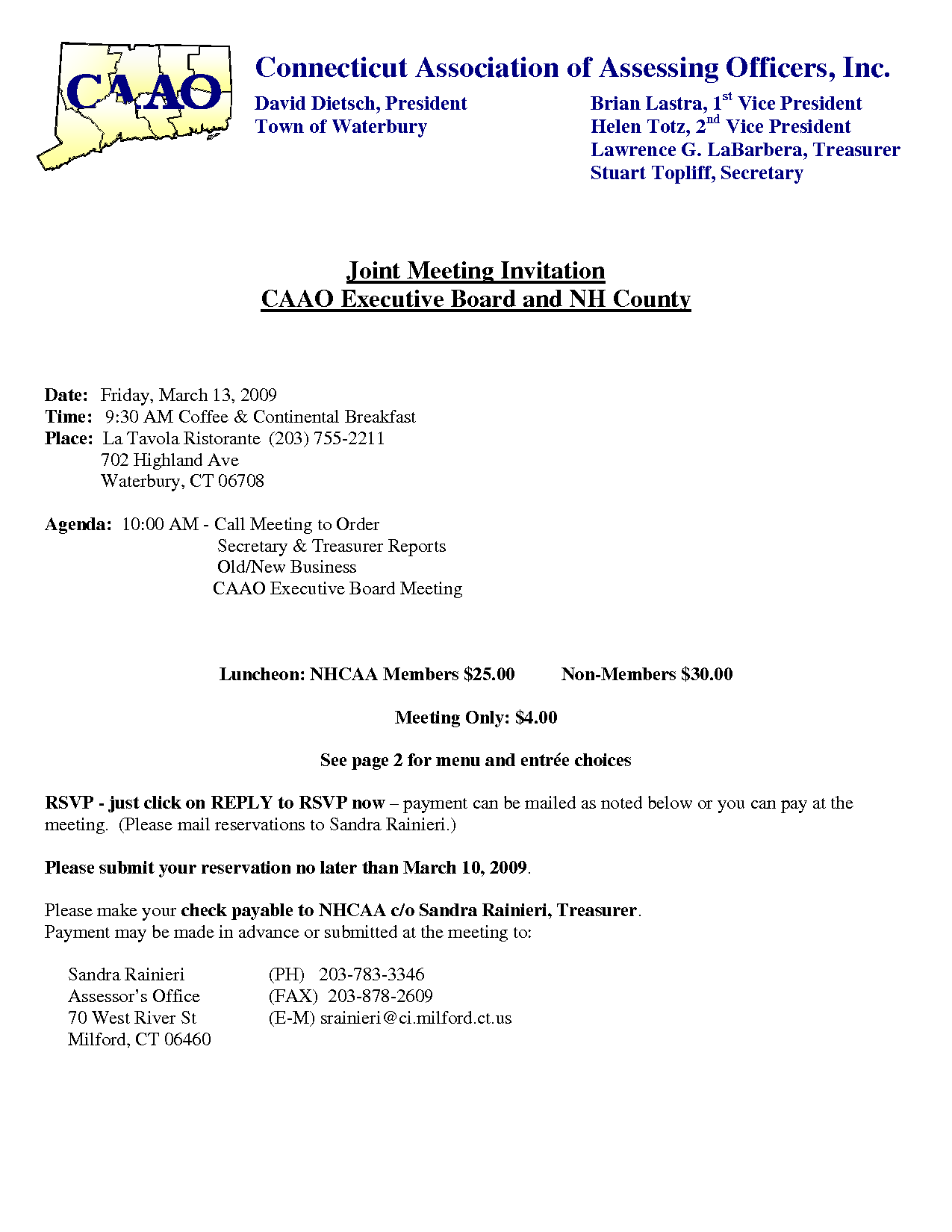 Breakfast Meeting Invitation Sample Breakfast Meeting Invitation Sample