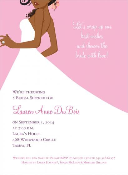 Bridal Bachelorette Invitations