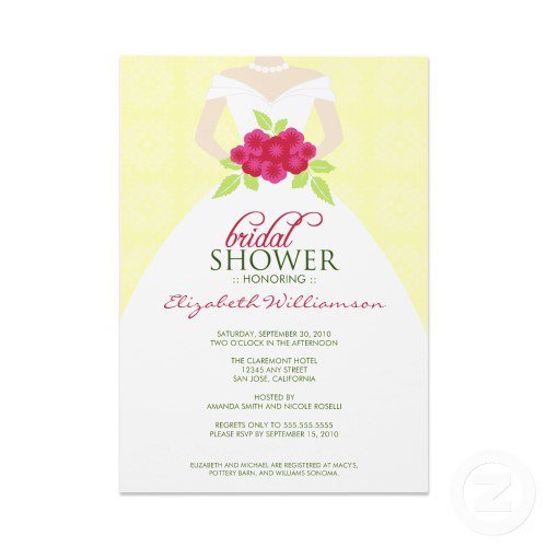 Bridal Shower Invitations