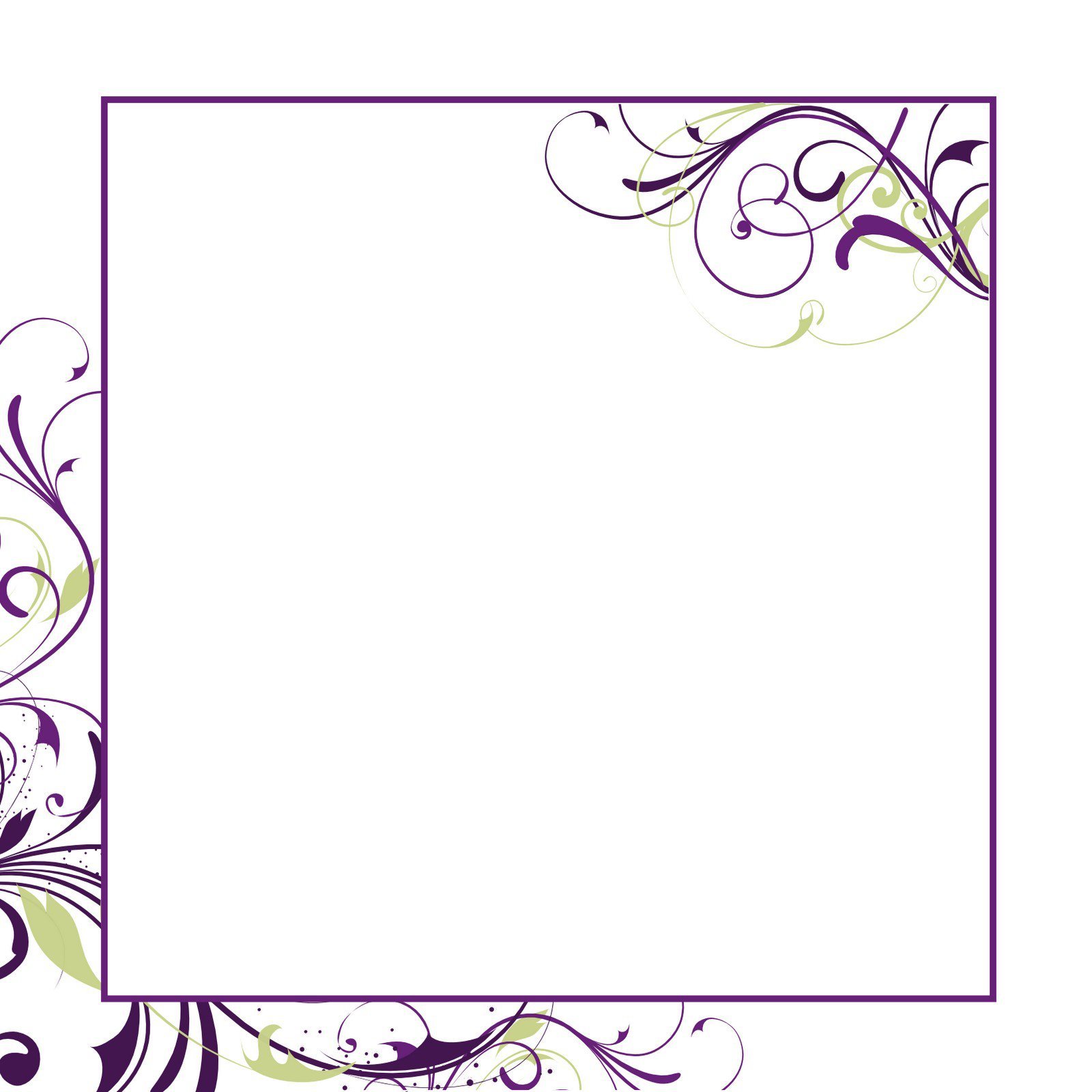 Bridal Shower Invitations Blank Templates