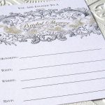 Bridal Shower Invitations Blank