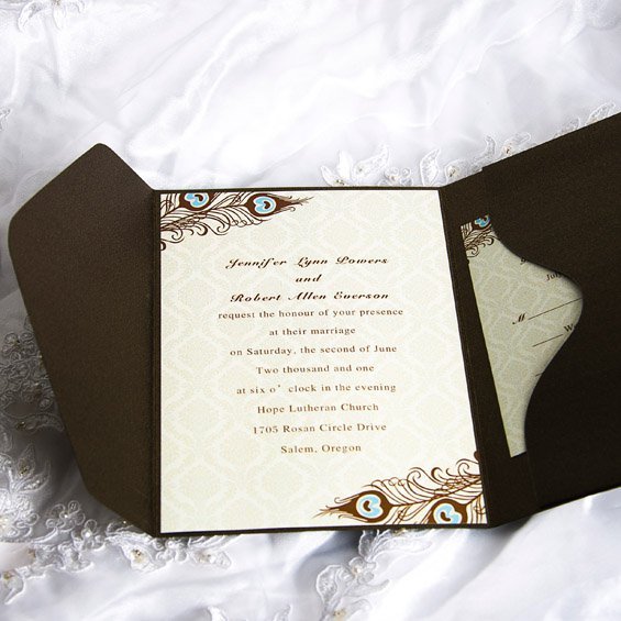 Brown Paper Invitations Uk