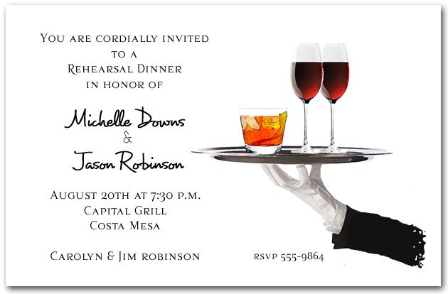 Business Cocktail Party Invitation Templates