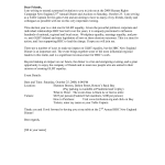 Business Dinner Invitation Templates