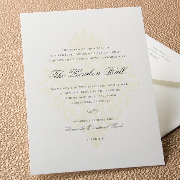 Business Dinner Meeting Invitation Cards
