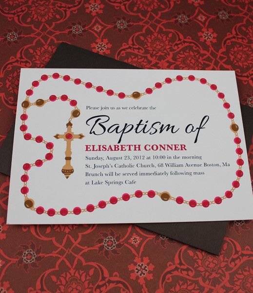 Christening Invitation Templates For Microsoft Word