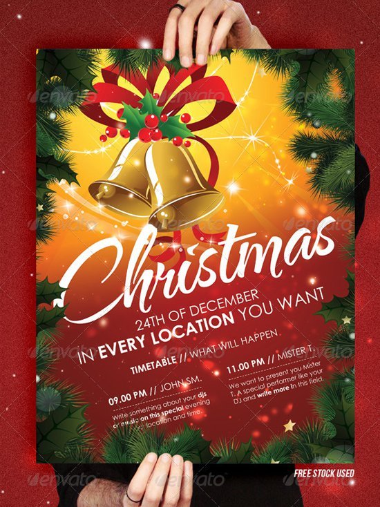 Christmas Flyer Templates Free