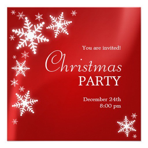 Christmas Party Invitation Backgrounds Free