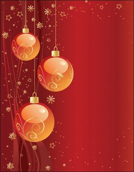 Christmas Party Invitation Backgrounds Free