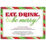 Christmas Card Invitations
