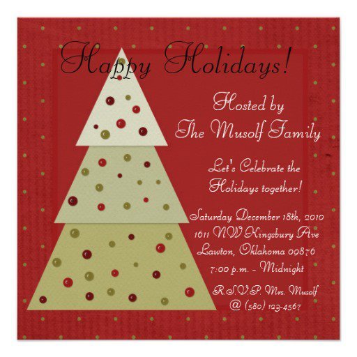 Classy Party Invitations Uk