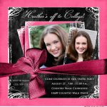 College Send Off Party Invitations