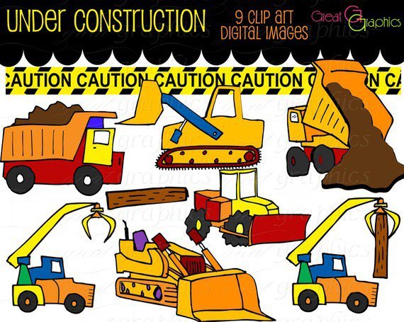 Construction Tape Clip Art