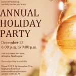 Corporate Holiday Party Invitations