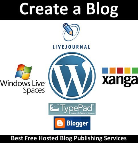 Create A Free Blog