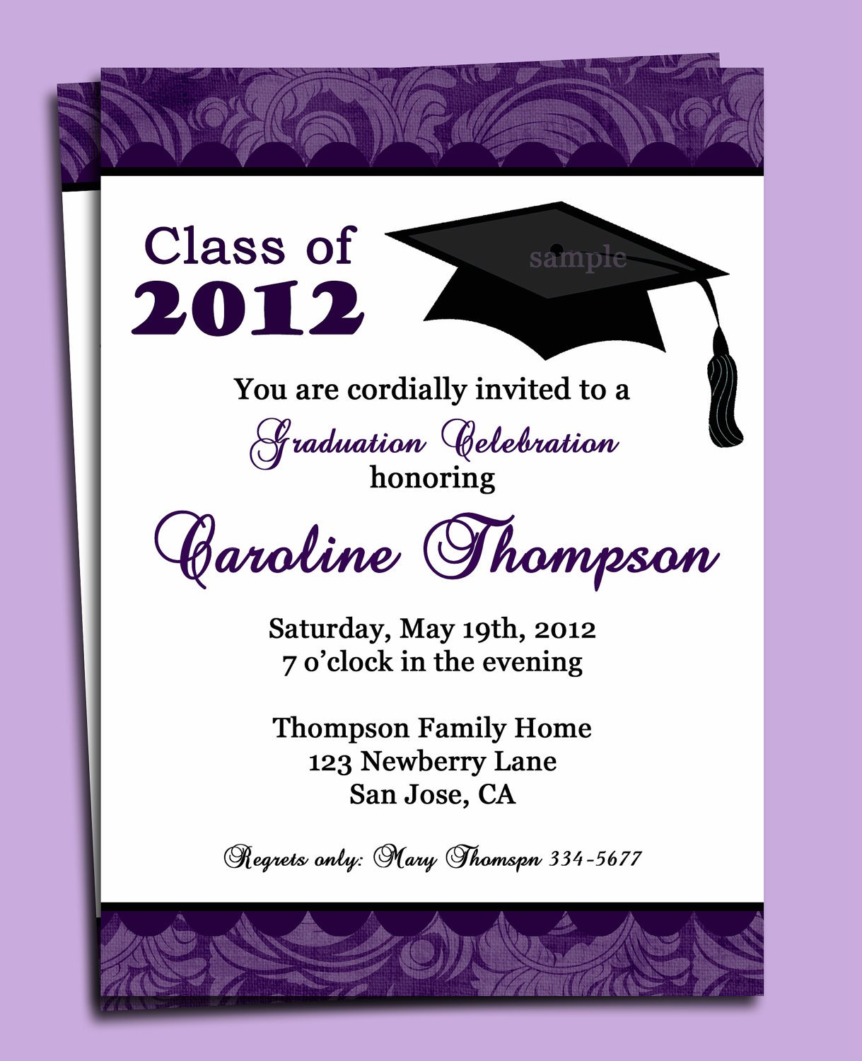 Create And Print Free Graduation Announcements