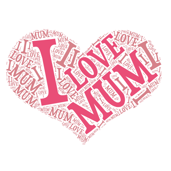 Create Free Word Cloud Shapes