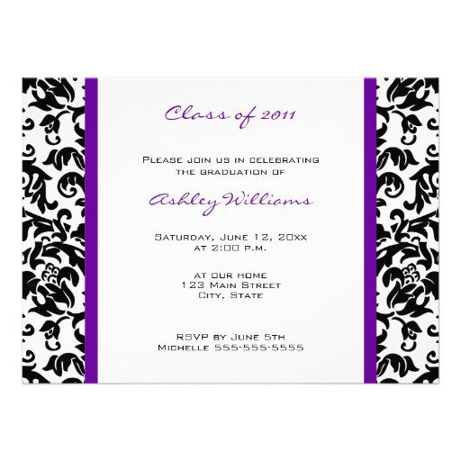 Create Your Own Free Graduation Announcements