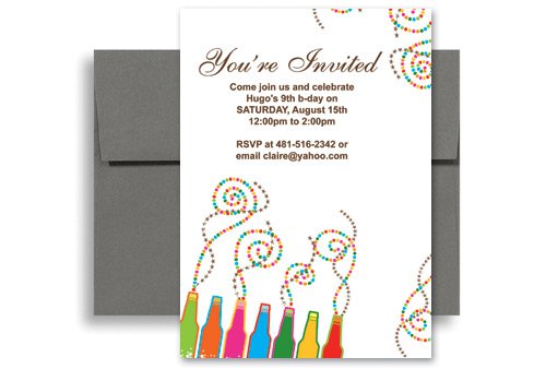 Create Your Own Free Printable Birthday Invitations