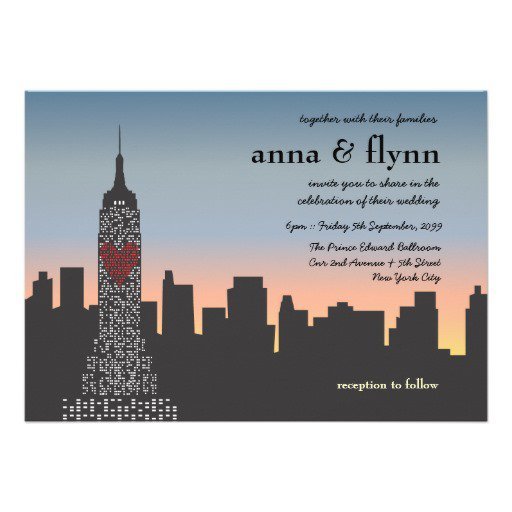 Custom Invitations Nyc