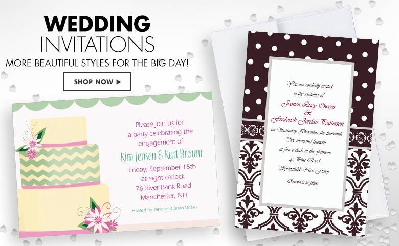 Custom Invitations Party City