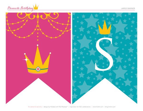 Disney Princess Party Printables