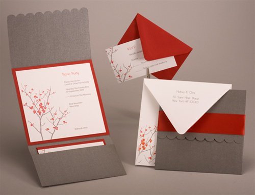 Do It Yourself Reception Invitations