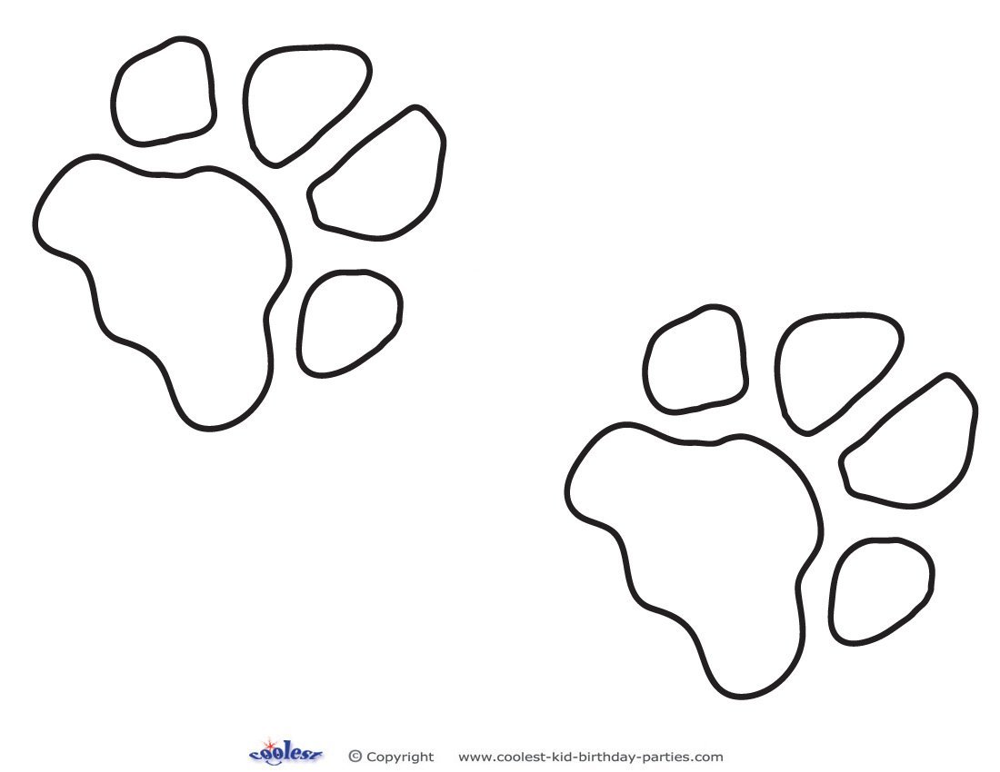 Dog Paw Print Templates Printable Invitation Design Blog dog-paw-print-templates-printable-invitation-design-blog