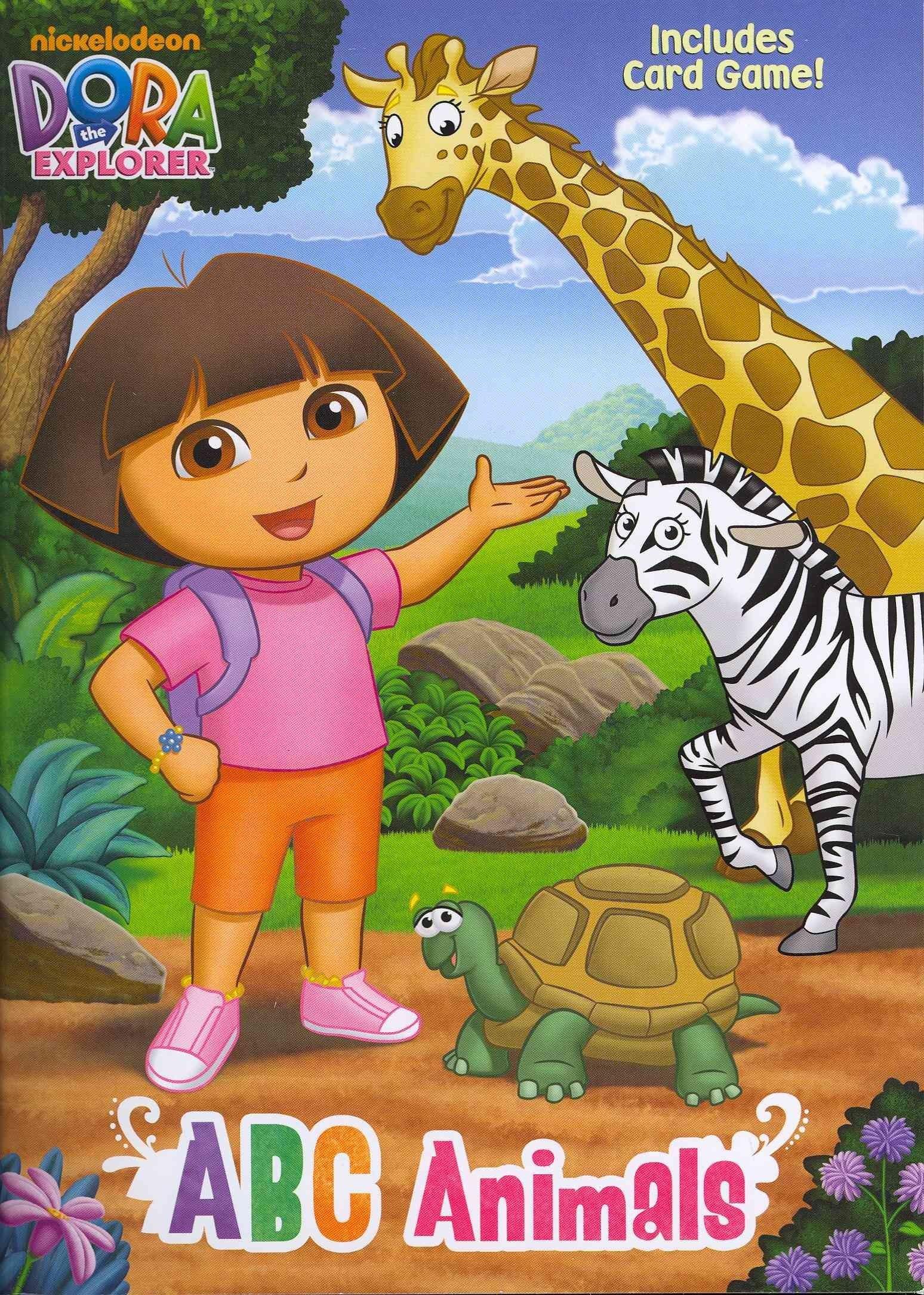 Dora ABC Animals Watch Cartoon