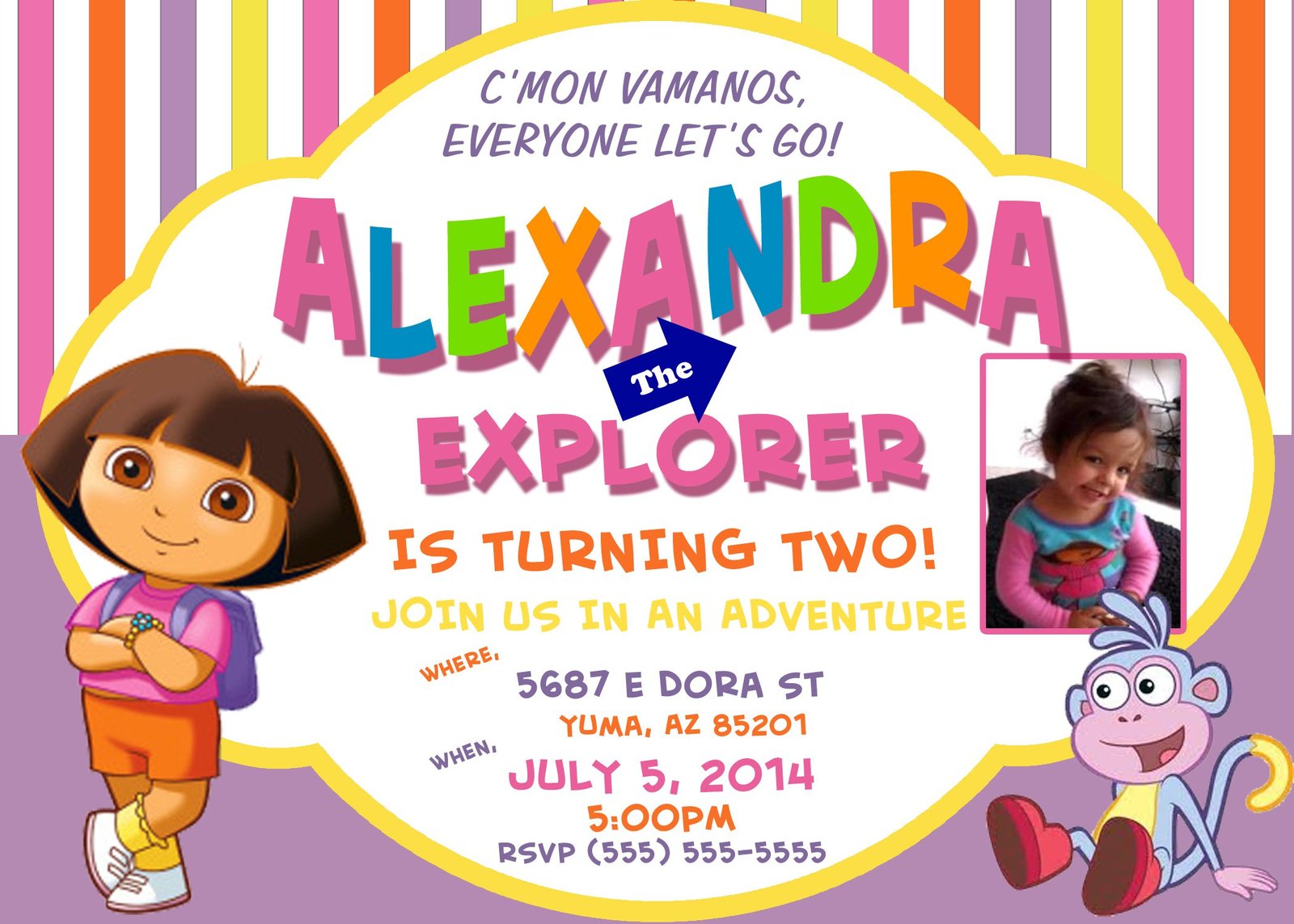 Dora The Explorer Birthday
