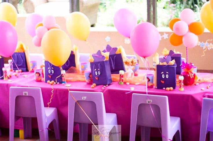 Dora The Explorer Birthday Party